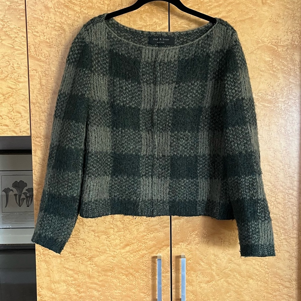 rag and bone Cropped Sweater
